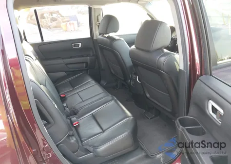 2012 Honda Pilot Ex-L из США, поврежденный, VIN 5FNYF4H50CB034034